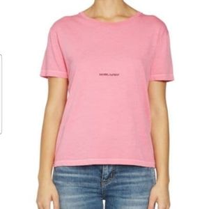 Saint Laurent Tee